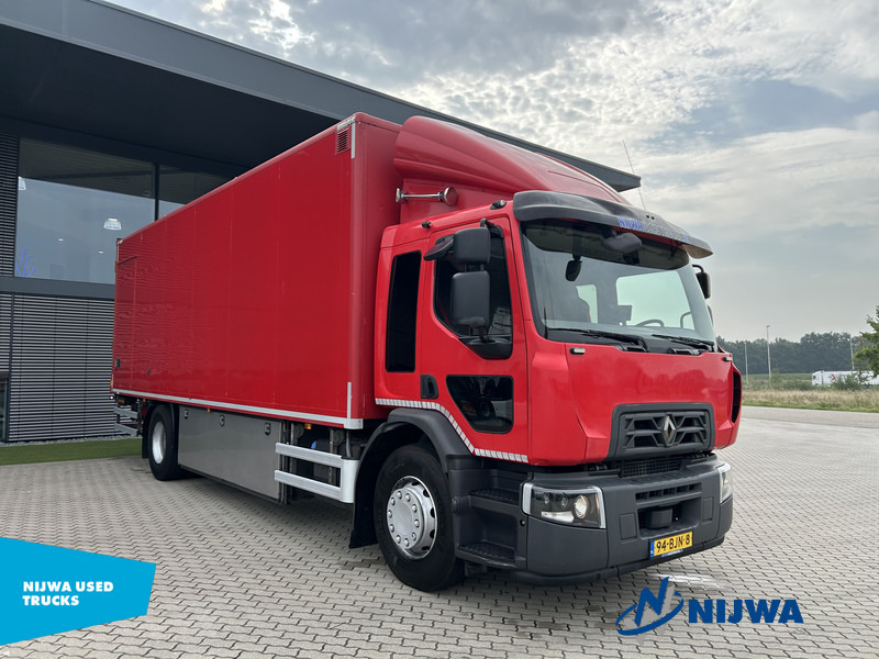 Renault D WIDE 280 4x2 Low mileage + Achtersluitklep - Furgonas sunkvežimis: foto 2 Renault D WIDE 280 4x2 Low mileage + Achtersluitklep - Furgonas sunkvežimis: foto 2