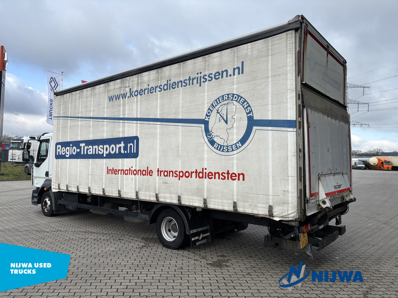 Renault MIDLUM 220 4x2 Schuifzeil + Laadklep - Tentinis sunkvežimis: foto 4 Renault MIDLUM 220 4x2 Schuifzeil + Laadklep - Tentinis sunkvežimis: foto 4
