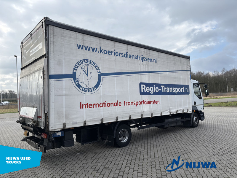 Renault MIDLUM 220 4x2 Schuifzeil + Laadklep - Tentinis sunkvežimis: foto 3 Renault MIDLUM 220 4x2 Schuifzeil + Laadklep - Tentinis sunkvežimis: foto 3
