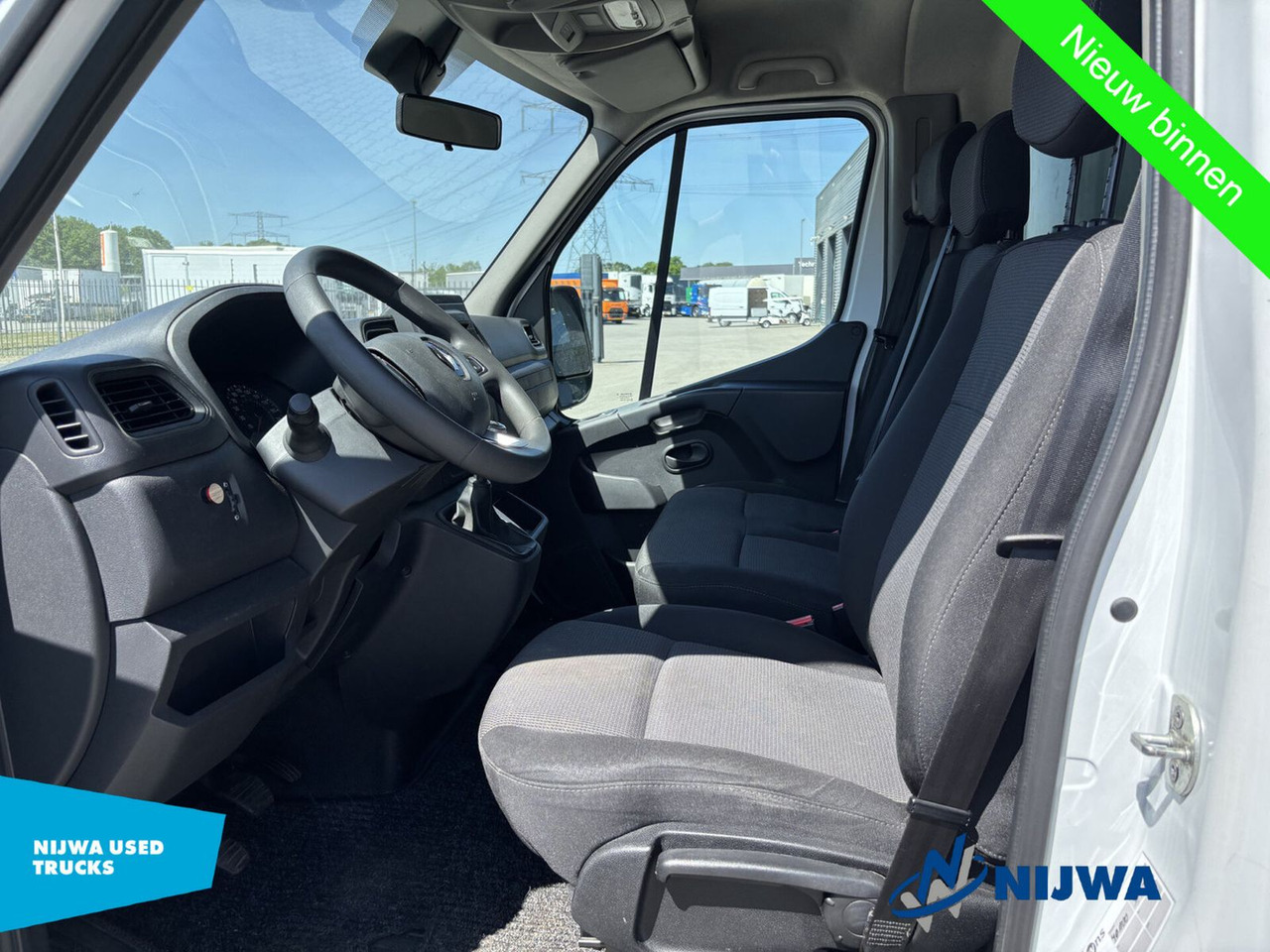 Renault Master T35 145 Laadklep + Airco - Važiuoklės sunkvežimis: foto 5 Renault Master T35 145 Laadklep + Airco - Važiuoklės sunkvežimis: foto 5