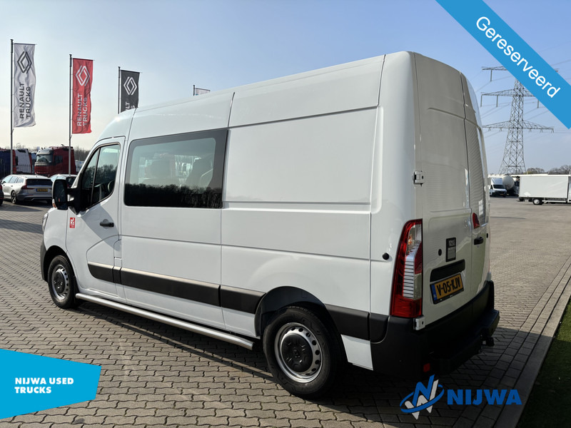 Renault Master T35 150 L2H2 Dubbele Cabine - Krovininis mikroautobusas, Komercinis automobilis su dviguba kabina: foto 4 Renault Master T35 150 L2H2 Dubbele Cabine - Krovininis mikroautobusas, Komercinis automobilis su dviguba kabina: foto 4