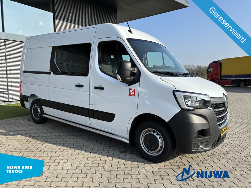 Renault Master T35 150 L2H2 Dubbele Cabine - Krovininis mikroautobusas, Komercinis automobilis su dviguba kabina: foto 2 Renault Master T35 150 L2H2 Dubbele Cabine - Krovininis mikroautobusas, Komercinis automobilis su dviguba kabina: foto 2