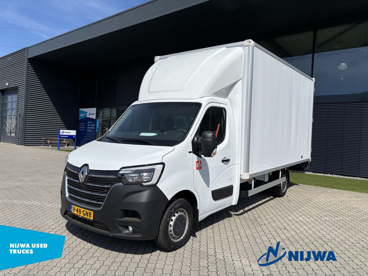 Renault Master T35 165 Camera + Hulpluchtvering Kasten - Krovininis mikroautobusas: foto 1 Renault Master T35 165 Camera + Hulpluchtvering Kasten - Krovininis mikroautobusas: foto 1