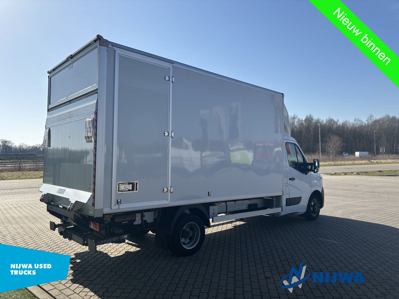 Renault Master T35 165 Dubbel lucht + Trekhaak Kasten - Krovininis mikroautobusas: foto 3 Renault Master T35 165 Dubbel lucht + Trekhaak Kasten - Krovininis mikroautobusas: foto 3