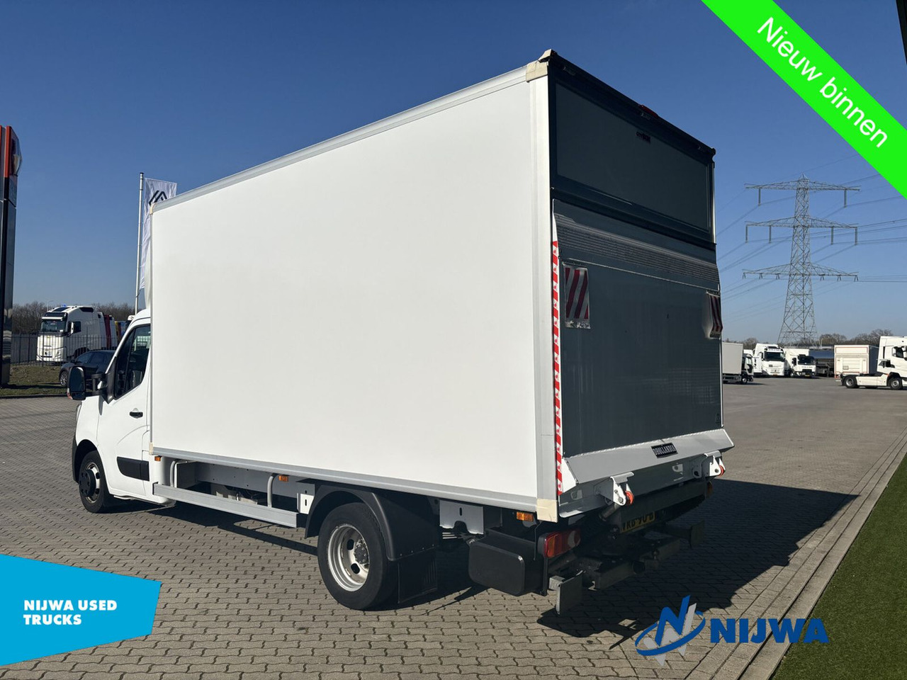 Renault Master T35 165 Dubbel lucht + Trekhaak Kasten - Krovininis mikroautobusas: foto 4 Renault Master T35 165 Dubbel lucht + Trekhaak Kasten - Krovininis mikroautobusas: foto 4