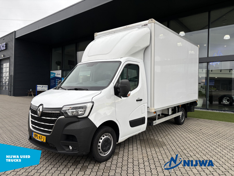 Renault Master T35 165 Navigatie + Zijdeur - Krovininis mikroautobusas: foto 1 Renault Master T35 165 Navigatie + Zijdeur - Krovininis mikroautobusas: foto 1