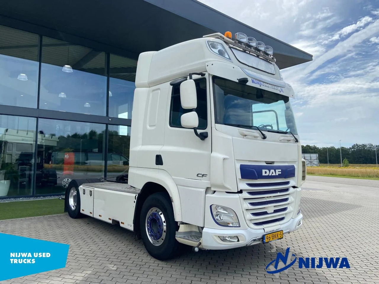 DAF CF 480 4X2 Schuifschotel + PTO - Vilkikas: foto 2 DAF CF 480 4X2 Schuifschotel + PTO - Vilkikas: foto 2