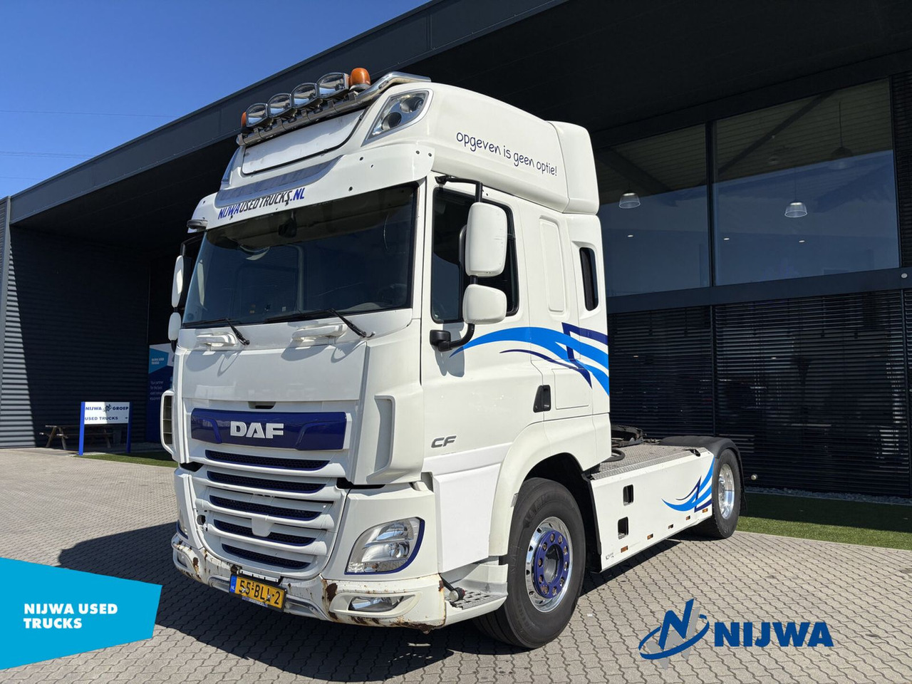DAF CF 480 4x2 Hydrauliek + Schuifschotel - Vilkikas: foto 1 DAF CF 480 4x2 Hydrauliek + Schuifschotel - Vilkikas: foto 1