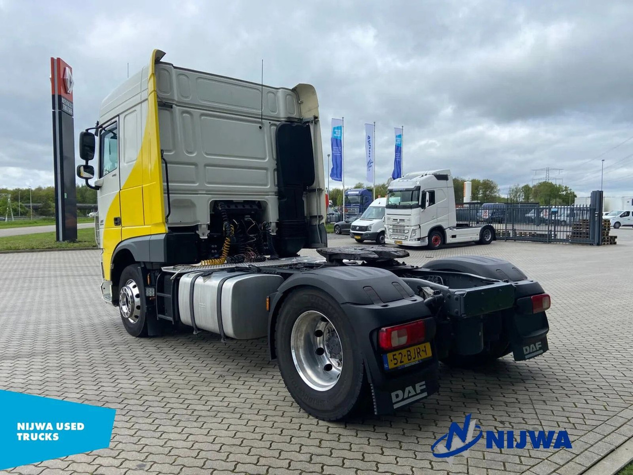 DAF XF 440 4X2 Standkachel + PTO - Vilkikas: foto 4 DAF XF 440 4X2 Standkachel + PTO - Vilkikas: foto 4