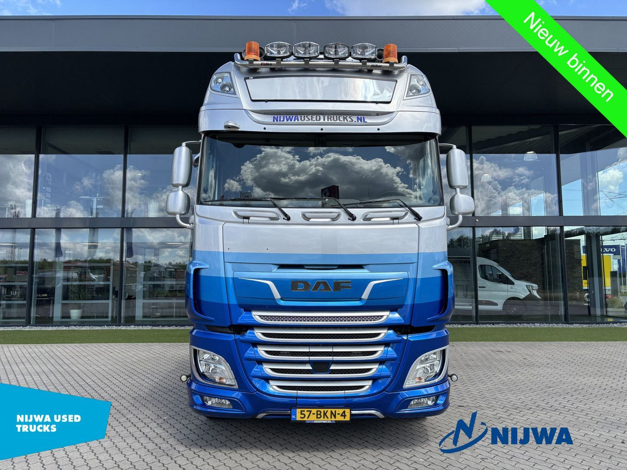 DAF XF 480 4x2 Hydrauliek + Schuifschotel - Vilkikas: foto 5 DAF XF 480 4x2 Hydrauliek + Schuifschotel - Vilkikas: foto 5