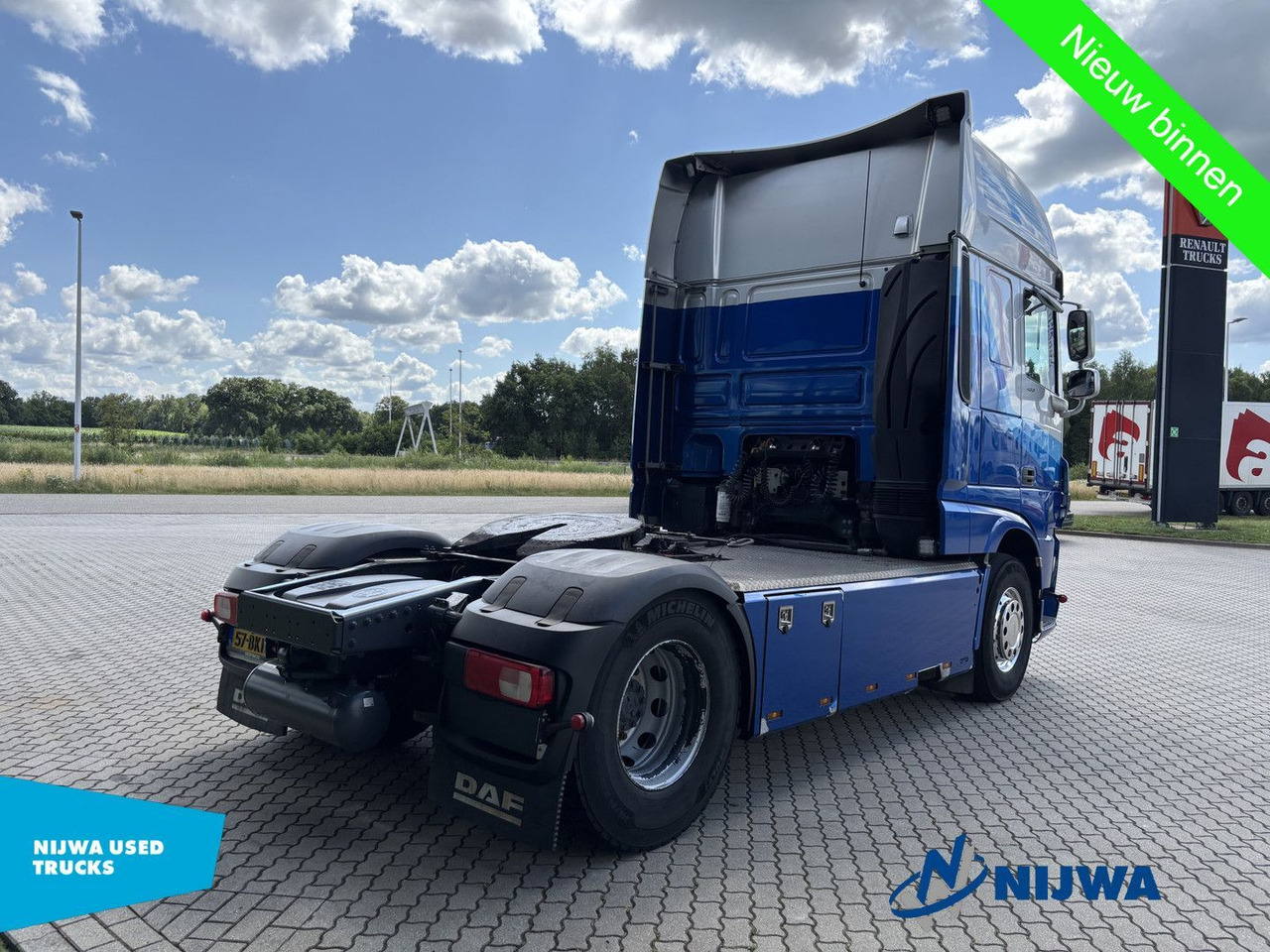 DAF XF 480 4x2 Hydrauliek + Schuifschotel - Vilkikas: foto 3 DAF XF 480 4x2 Hydrauliek + Schuifschotel - Vilkikas: foto 3