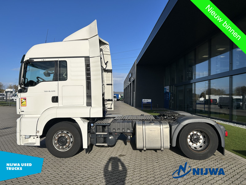 MAN TGS 18.420 4x2 Standkachel + Koelkast - Vilkikas: foto 5 MAN TGS 18.420 4x2 Standkachel + Koelkast - Vilkikas: foto 5