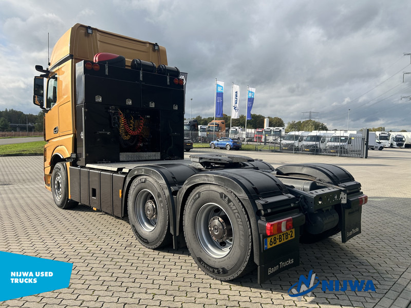 Mercedes-Benz ACTROS 6x4 GCW 120T + Retarder - Vilkikas: foto 4 Mercedes-Benz ACTROS 6x4 GCW 120T + Retarder - Vilkikas: foto 4