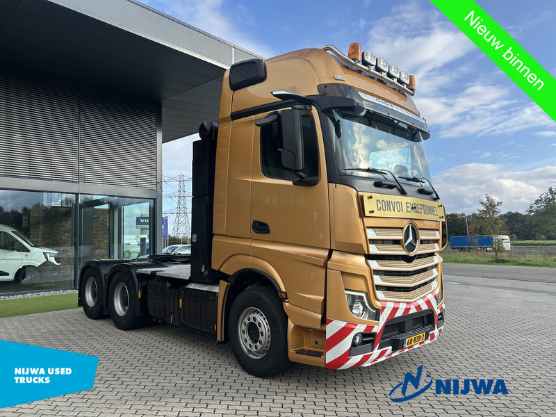 Mercedes-Benz ACTROS 6x4 GCW 120T + Retarder - Vilkikas: foto 2 Mercedes-Benz ACTROS 6x4 GCW 120T + Retarder - Vilkikas: foto 2