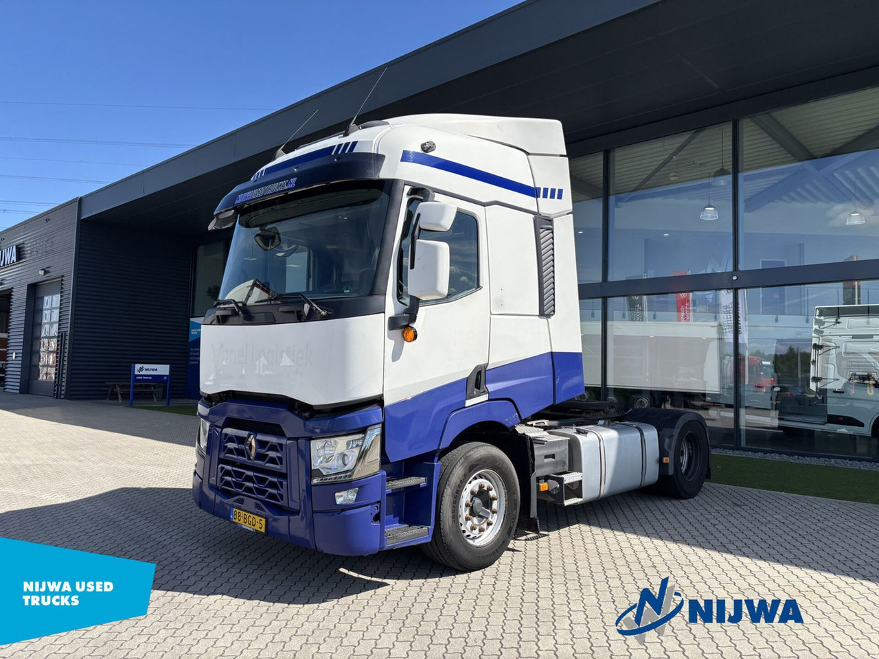 Renault T 430 4x2 Standkachel + Koelkast - Vilkikas: foto 1 Renault T 430 4x2 Standkachel + Koelkast - Vilkikas: foto 1