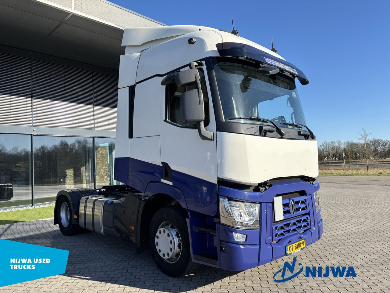 Renault T 460 4x2 Standkachel + Koelkast - Vilkikas: foto 2 Renault T 460 4x2 Standkachel + Koelkast - Vilkikas: foto 2