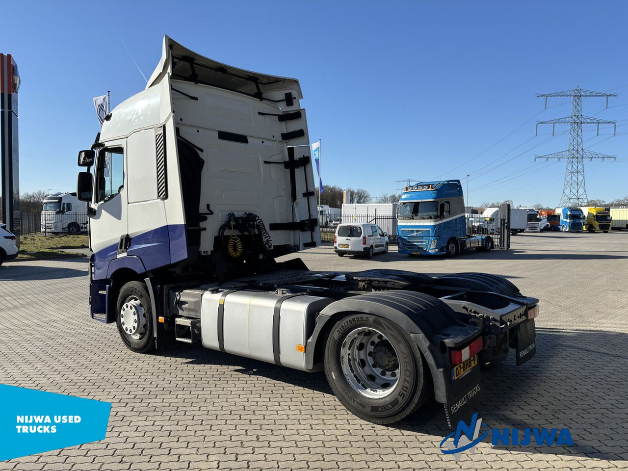 Renault T 460 4x2 Standkachel + Koelkast - Vilkikas: foto 4 Renault T 460 4x2 Standkachel + Koelkast - Vilkikas: foto 4