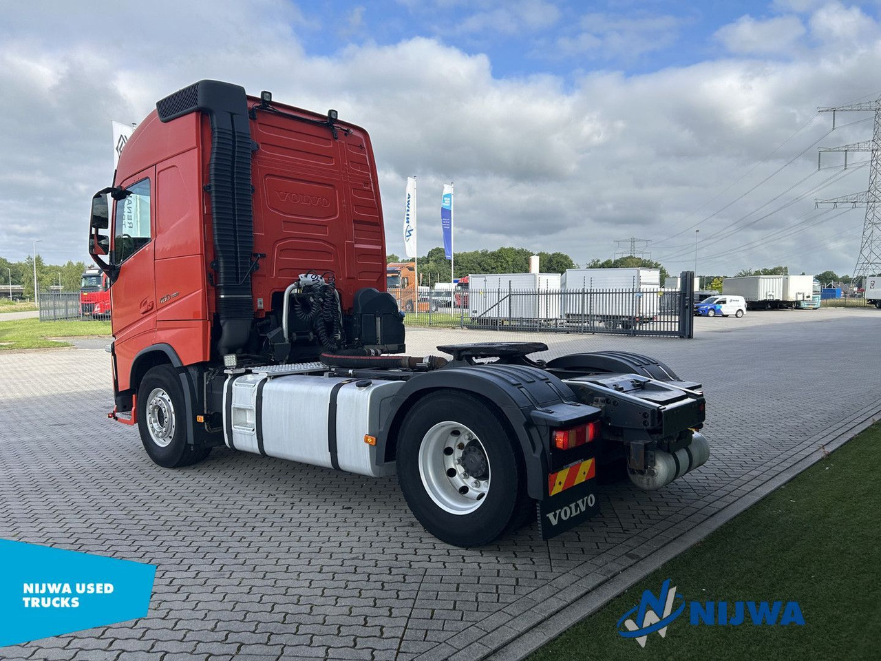 Volvo FH 460 4x2 Blower + ACC - Vilkikas: foto 4 Volvo FH 460 4x2 Blower + ACC - Vilkikas: foto 4