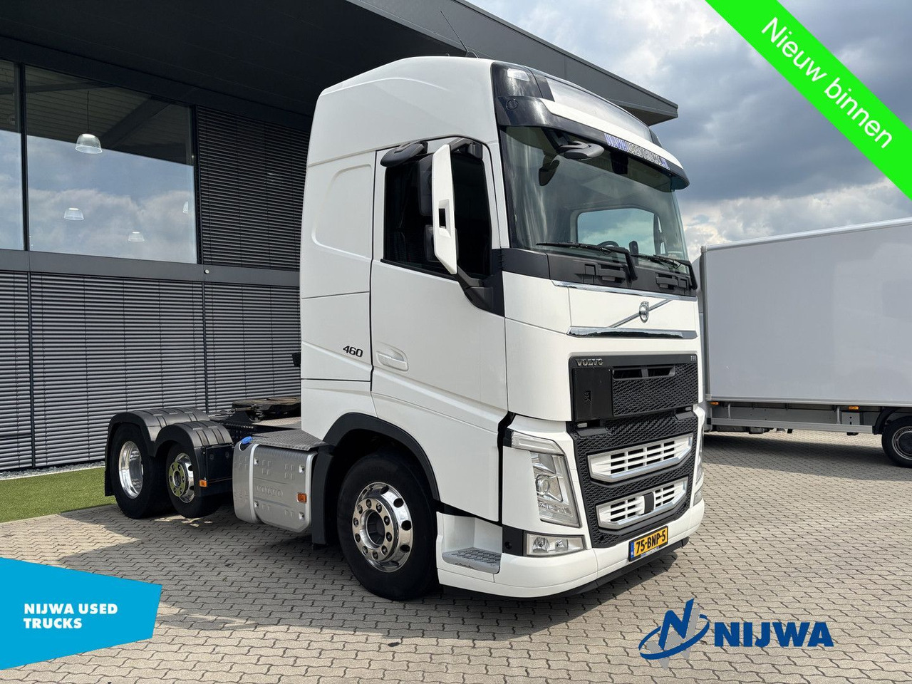Volvo FH 460 6x2 Midlift + Valid ADR - Vilkikas: foto 2 Volvo FH 460 6x2 Midlift + Valid ADR - Vilkikas: foto 2