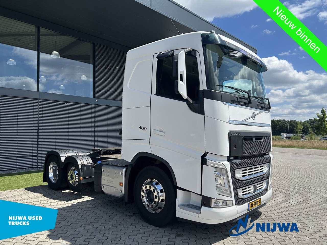 Volvo FH 460 6x2 Valid ADR + ACC - Vilkikas: foto 2 Volvo FH 460 6x2 Valid ADR + ACC - Vilkikas: foto 2