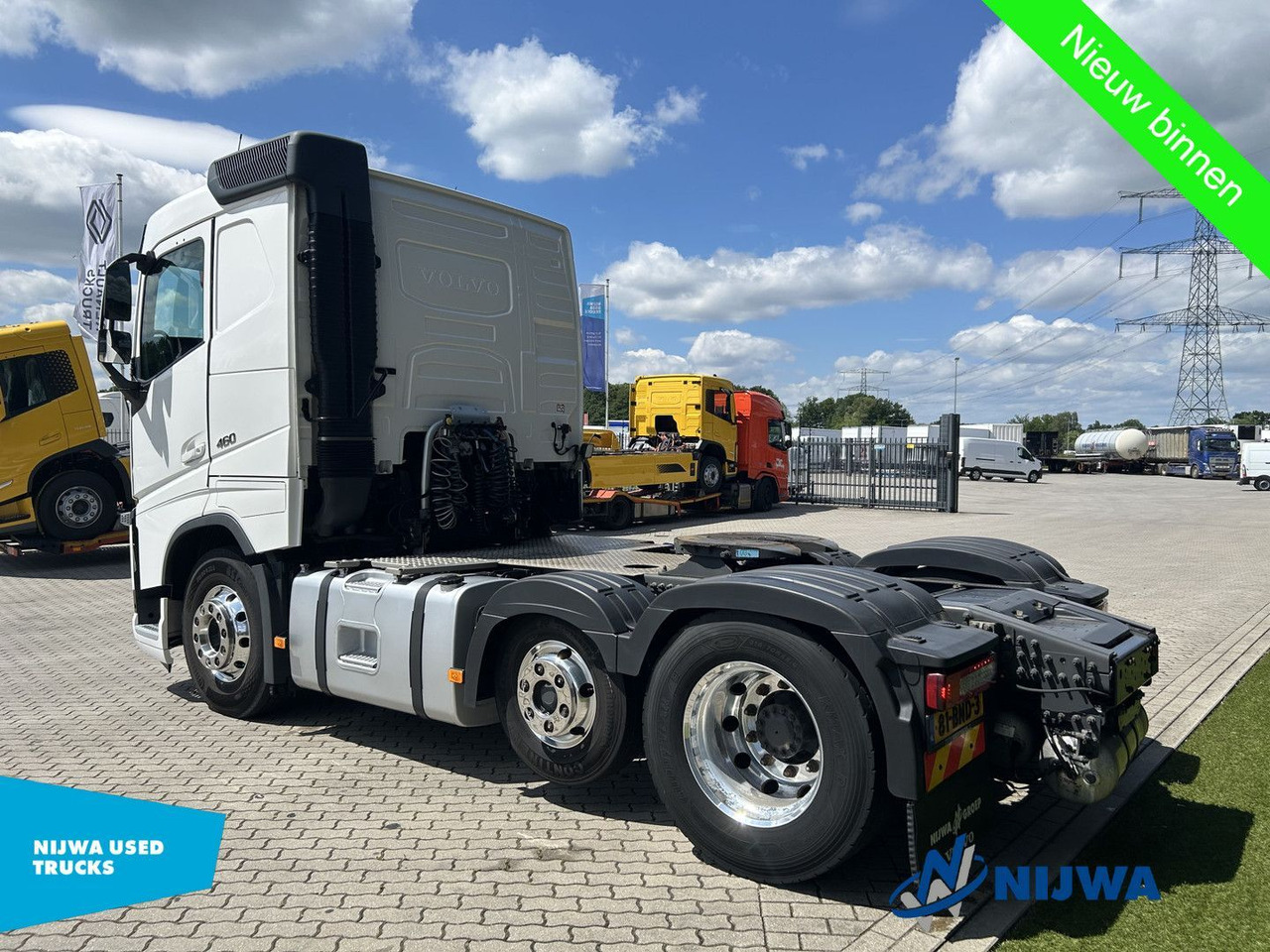 Volvo FH 460 6x2 Valid ADR + ACC - Vilkikas: foto 4 Volvo FH 460 6x2 Valid ADR + ACC - Vilkikas: foto 4