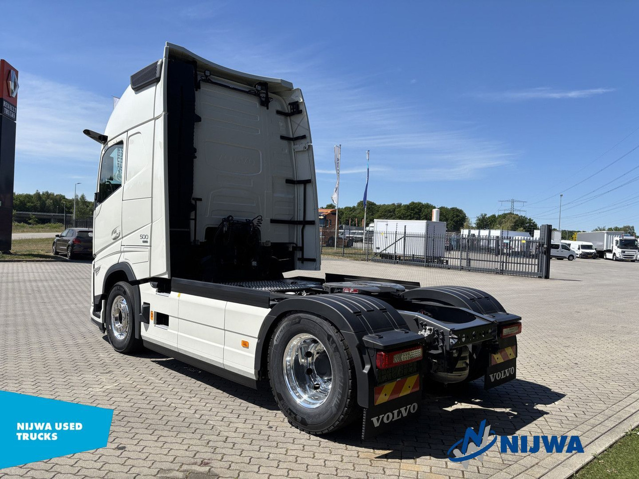 Volvo FH 500 Aero XL 4x2 I-Save + Retarder - Vilkikas: foto 4 Volvo FH 500 Aero XL 4x2 I-Save + Retarder - Vilkikas: foto 4