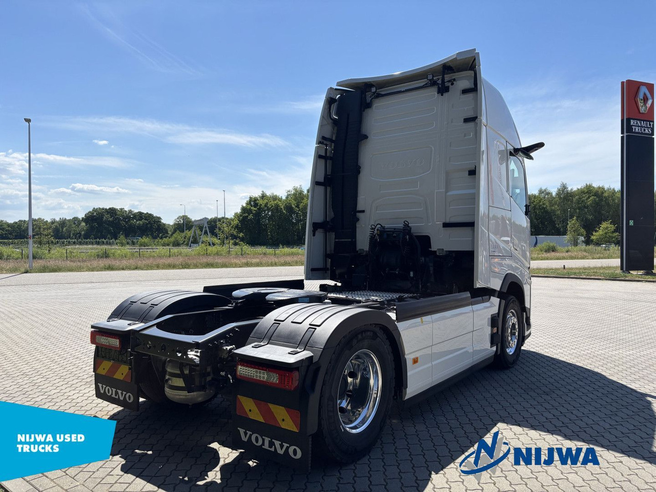 Volvo FH 500 Aero XL 4x2 I-Save + Retarder - Vilkikas: foto 3 Volvo FH 500 Aero XL 4x2 I-Save + Retarder - Vilkikas: foto 3