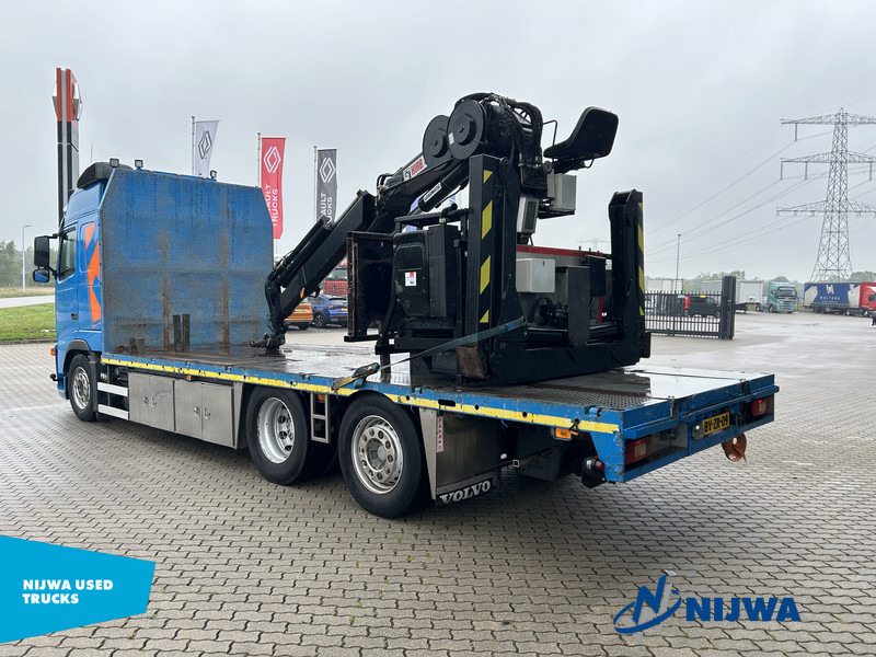 Volvo FH 440 6X2 Hiab 165 roller kraan - Sunkvežimis su kranu: foto 4 Volvo FH 440 6X2 Hiab 165 roller kraan - Sunkvežimis su kranu: foto 4