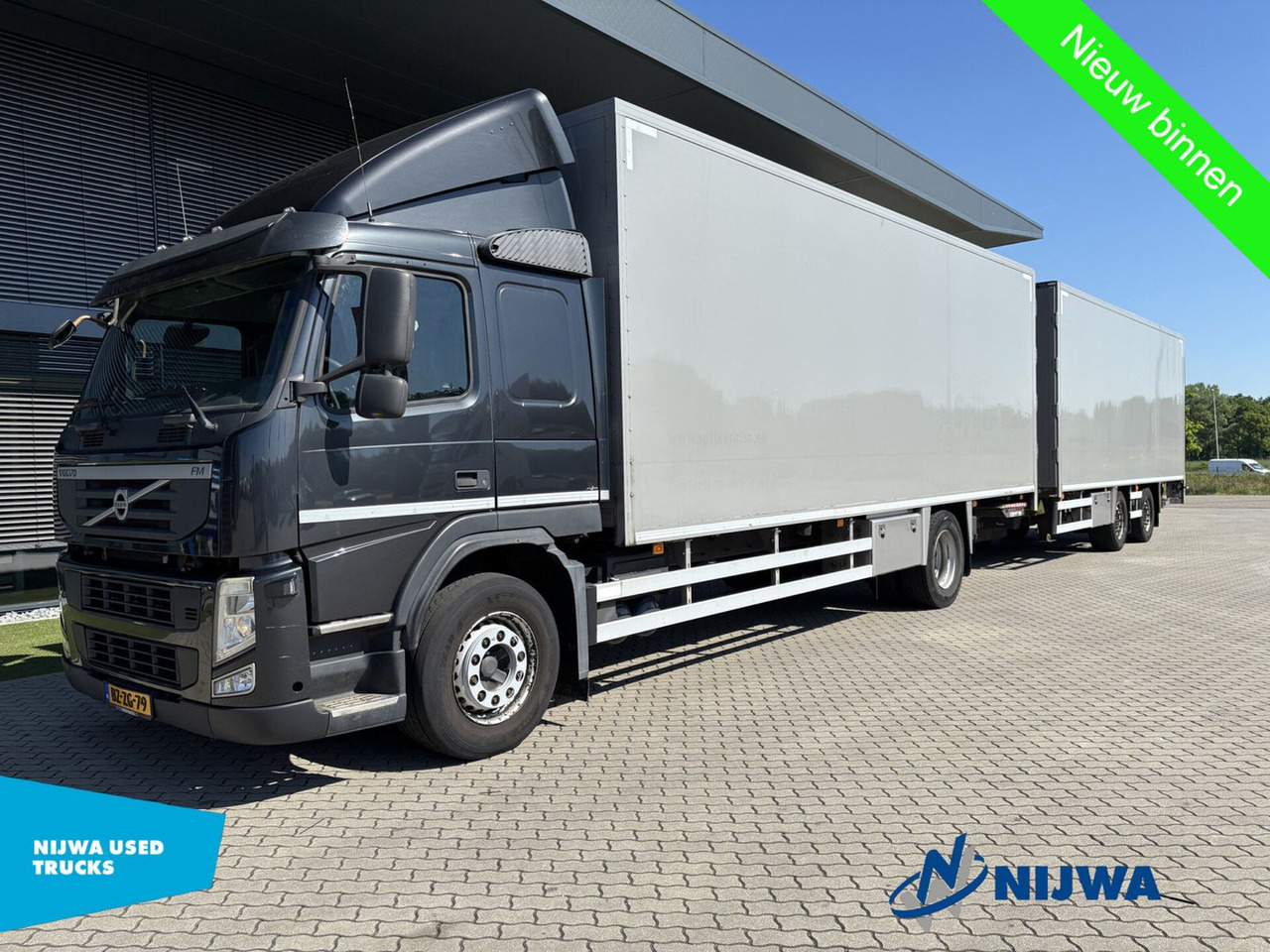 Volvo FM 330 4x2 I.C.M. HERTOGHS Aanhangwagen - Furgonas sunkvežimis: foto 1 Volvo FM 330 4x2 I.C.M. HERTOGHS Aanhangwagen - Furgonas sunkvežimis: foto 1