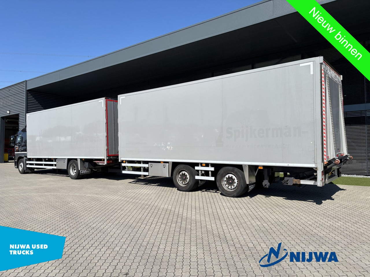 Volvo FM 330 4x2 I.C.M. HERTOGHS Aanhangwagen - Furgonas sunkvežimis: foto 4 Volvo FM 330 4x2 I.C.M. HERTOGHS Aanhangwagen - Furgonas sunkvežimis: foto 4