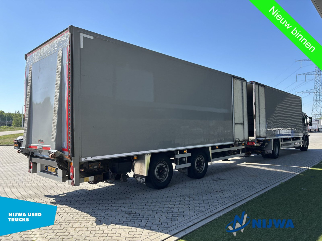 Volvo FM 330 4x2 I.C.M. HERTOGHS Aanhangwagen - Furgonas sunkvežimis: foto 3 Volvo FM 330 4x2 I.C.M. HERTOGHS Aanhangwagen - Furgonas sunkvežimis: foto 3
