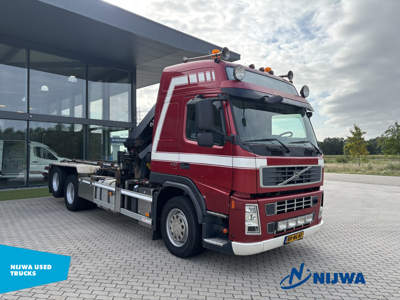 Volvo FM 440 6x2 Kabelsysteem + Kraan - Sunkvežimis - kabelių sistema, Sunkvežimis su kranu: foto 2 Volvo FM 440 6x2 Kabelsysteem + Kraan - Sunkvežimis - kabelių sistema, Sunkvežimis su kranu: foto 2
