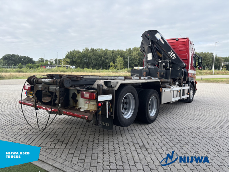 Volvo FM 440 6x2 Kabelsysteem + Kraan - Sunkvežimis - kabelių sistema, Sunkvežimis su kranu: foto 3 Volvo FM 440 6x2 Kabelsysteem + Kraan - Sunkvežimis - kabelių sistema, Sunkvežimis su kranu: foto 3