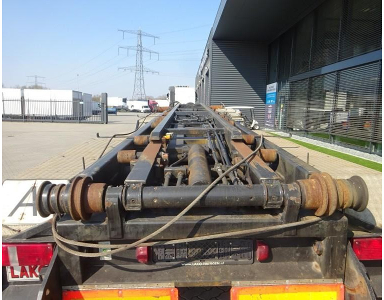 Lako Container oplegger - Konteineris-vežimus/ Sukeisti kūną puspriekabė: foto 5 Lako Container oplegger - Konteineris-vežimus/ Sukeisti kūną puspriekabė: foto 5