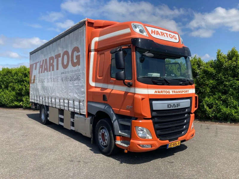 DAF CF 410 FA Euro6 Schuifzeilen vooras 9,0 ton - Furgonas sunkvežimis: foto 1 DAF CF 410 FA Euro6 Schuifzeilen vooras 9,0 ton - Furgonas sunkvežimis: foto 1