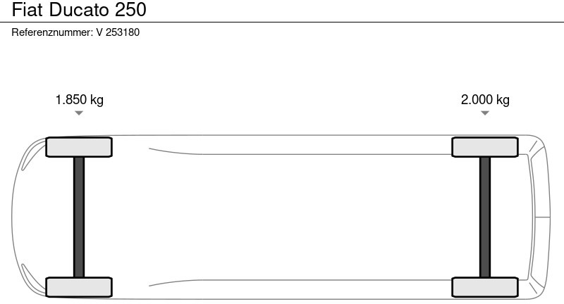 Krovininis mikroautobusas Fiat Ducato 250: foto 8