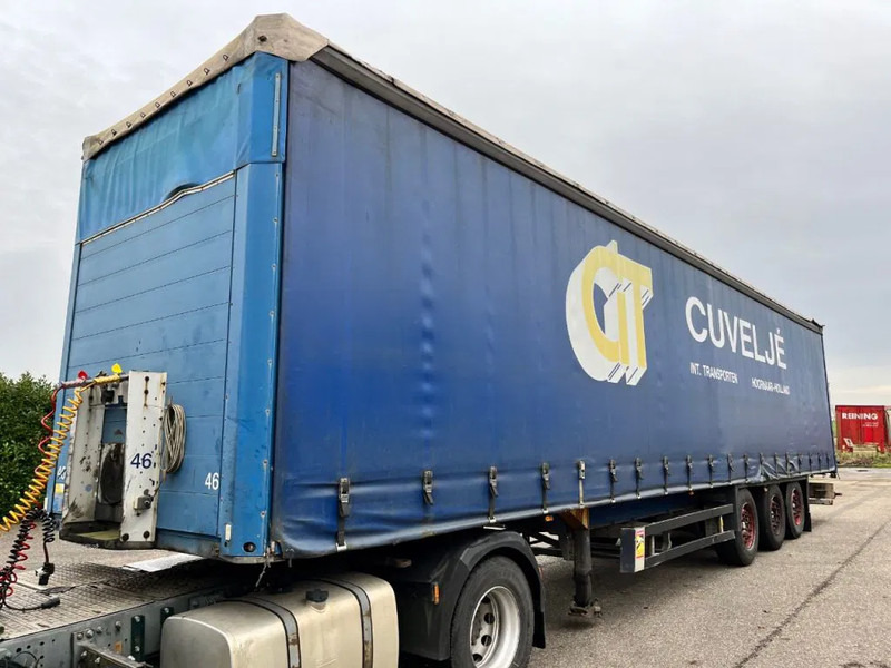 Schmitz Cargobull Schuifzeilen / Coil / Schuifdak - Tentinė puspriekabė: foto 4 Schmitz Cargobull Schuifzeilen / Coil / Schuifdak - Tentinė puspriekabė: foto 4