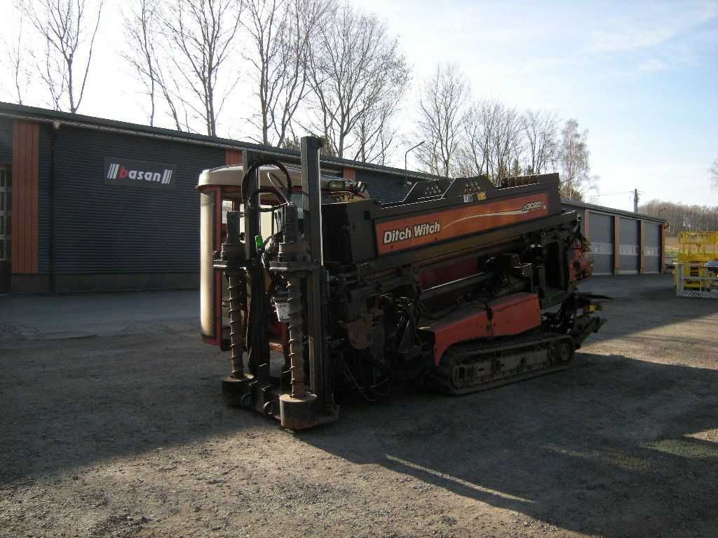 Ditch Witch Horizontal Felsbohrgerät, Ditch Wich 3020 - Gręžimo mašina: foto 1 Ditch Witch Horizontal Felsbohrgerät, Ditch Wich 3020 - Gręžimo mašina: foto 1