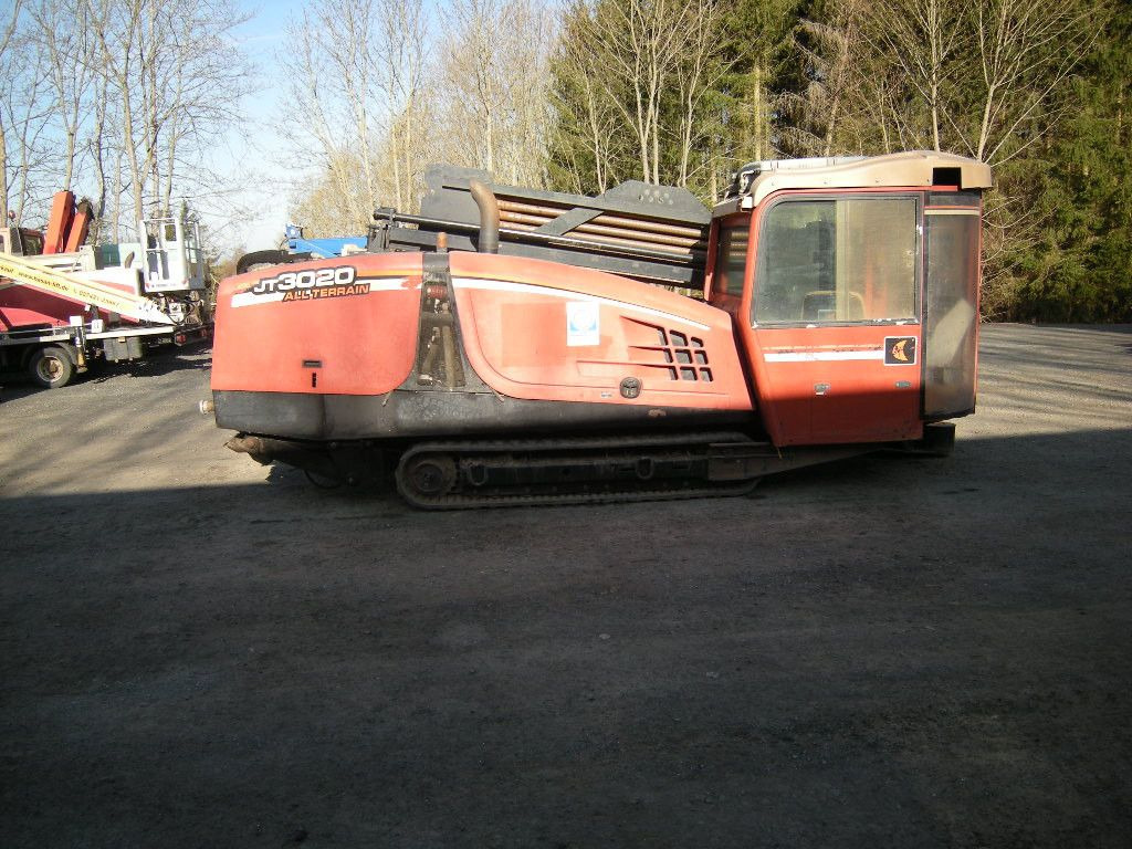 Ditch Witch Horizontal Felsbohrgerät, Ditch Wich 3020 - Gręžimo mašina: foto 4 Ditch Witch Horizontal Felsbohrgerät, Ditch Wich 3020 - Gręžimo mašina: foto 4