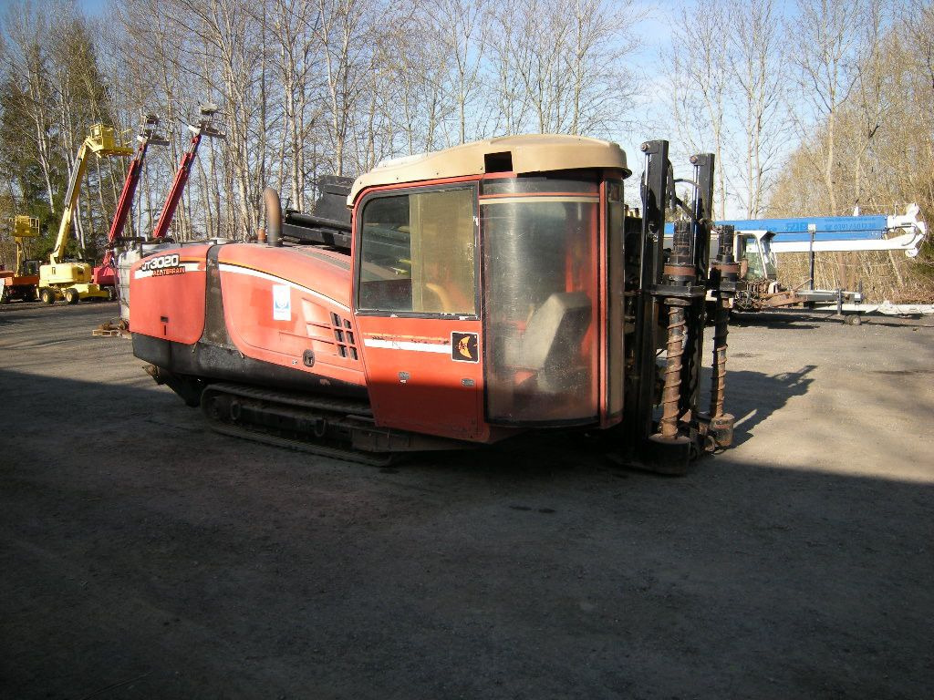 Ditch Witch Horizontal Felsbohrgerät, Ditch Wich 3020 - Gręžimo mašina: foto 3 Ditch Witch Horizontal Felsbohrgerät, Ditch Wich 3020 - Gręžimo mašina: foto 3