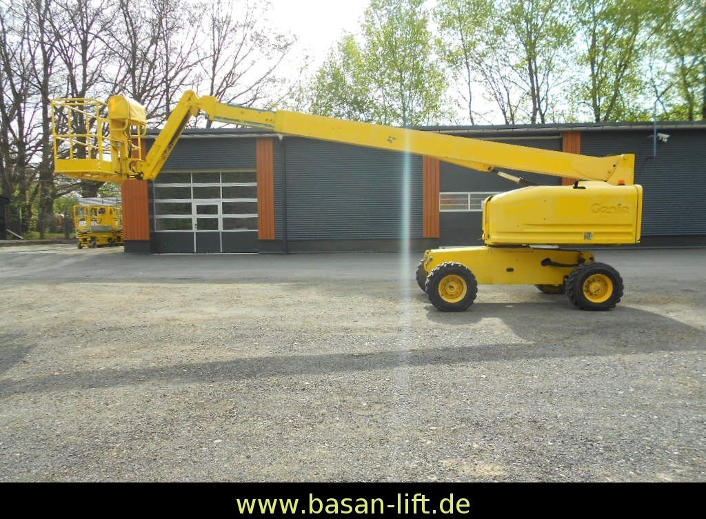 Genie Arbeitsbühne Genie S45, AH 16m Genie Arbeitsbühne Genie S-45, AH 16m - Teleskopinis keltuvas: foto 1 Genie Arbeitsbühne Genie S45, AH 16m Genie Arbeitsbühne Genie S-45, AH 16m - Teleskopinis keltuvas: foto 1