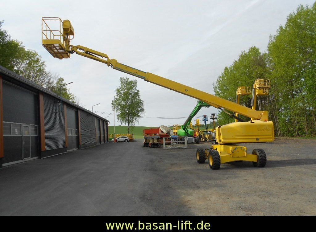 Genie Arbeitsbühne Genie S45, AH 16m Genie Arbeitsbühne Genie S-45, AH 16m - Teleskopinis keltuvas: foto 3 Genie Arbeitsbühne Genie S45, AH 16m Genie Arbeitsbühne Genie S-45, AH 16m - Teleskopinis keltuvas: foto 3