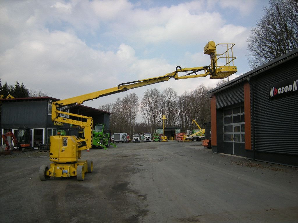 Genie Arbeitsbühne Genie Z 34/22N, 12,5 m - Autobokštelio: foto 4 Genie Arbeitsbühne Genie Z 34/22N, 12,5 m - Autobokštelio: foto 4