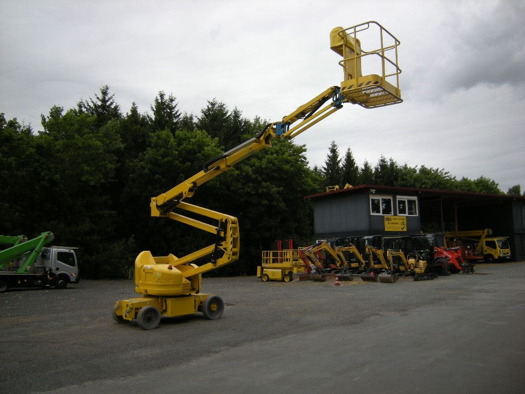 Genie Arbeitsbühne Genie Z 40/23NRJ, 14,3 m - Autobokštelio: foto 5 Genie Arbeitsbühne Genie Z 40/23NRJ, 14,3 m - Autobokštelio: foto 5