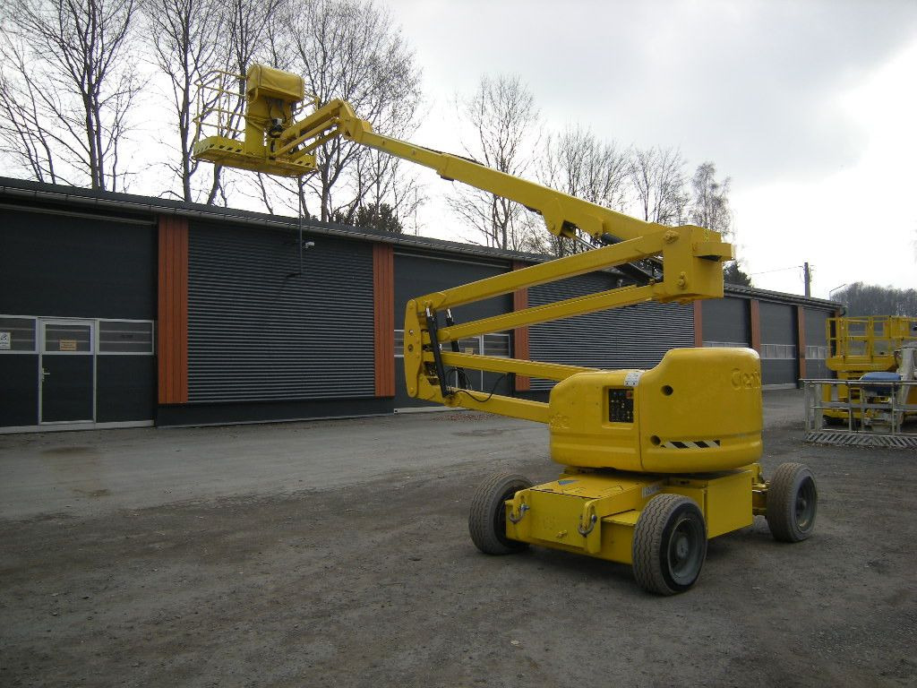 Genie Arbeitsbühne Genie Z 45/25 J, 15,8 m - Autobokštelio: foto 3 Genie Arbeitsbühne Genie Z 45/25 J, 15,8 m - Autobokštelio: foto 3