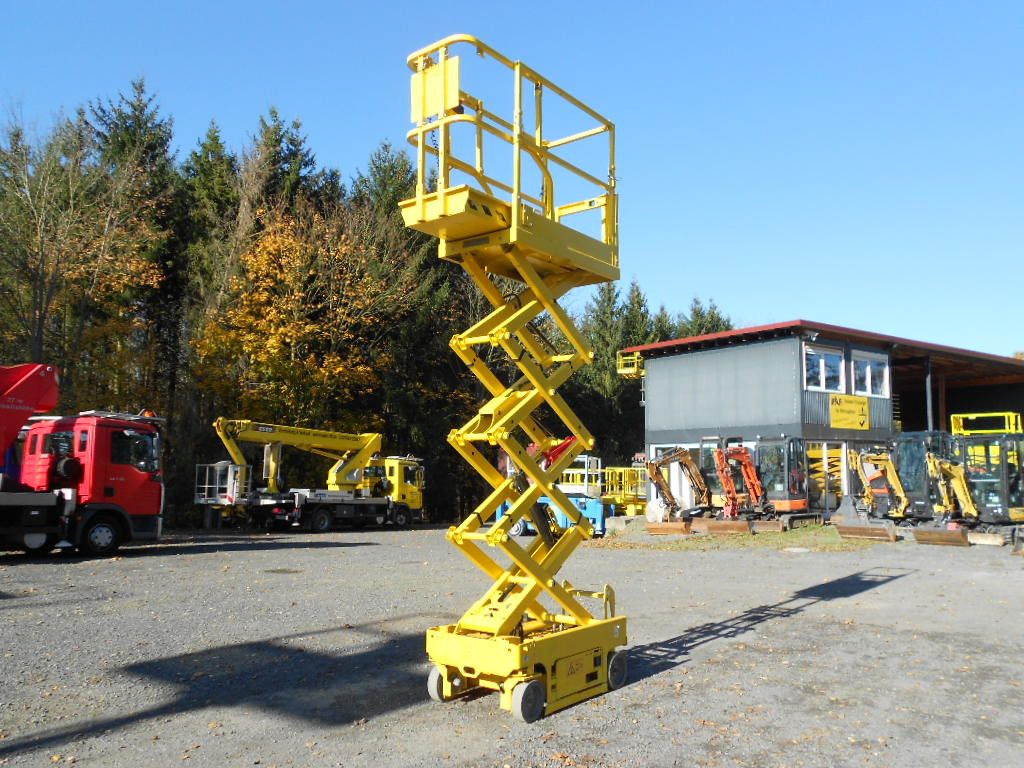Genie GS 1330, Leichtscherenarbeitsbühne Genie 5,9 m Genie GS 1330, Leichtscherenarbeitsbühne Genie 5,9 m - Žirklinis keltuvas: foto 5 Genie GS 1330, Leichtscherenarbeitsbühne Genie 5,9 m Genie GS 1330, Leichtscherenarbeitsbühne Genie 5,9 m - Žirklinis keltuvas: foto 5