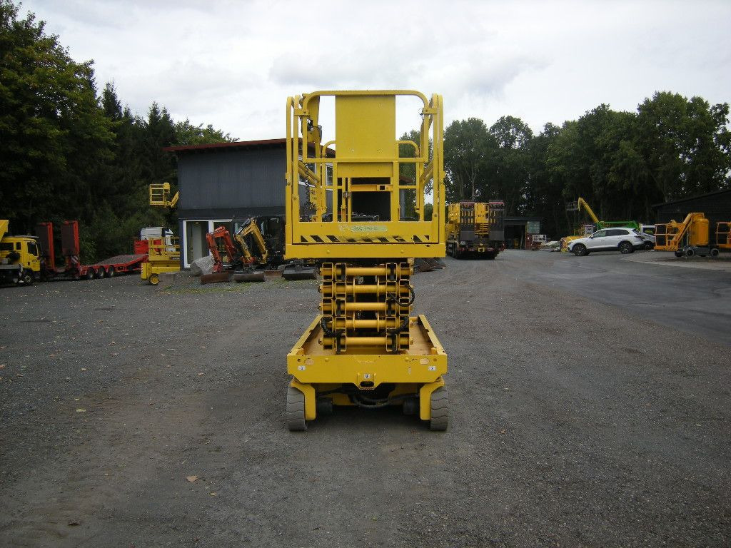 Autobokštelio Genie GS 4047 Scherenarbeitsbühne Genie 14 m: foto 25