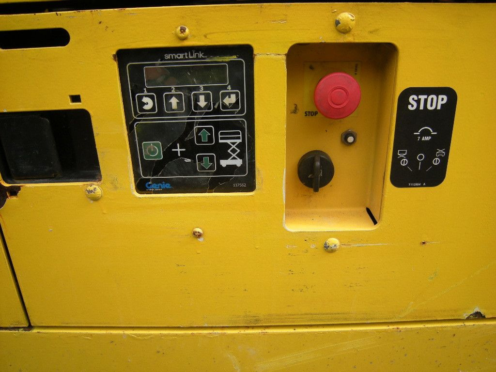 Autobokštelio Genie GS 4047 Scherenarbeitsbühne Genie 14 m: foto 15