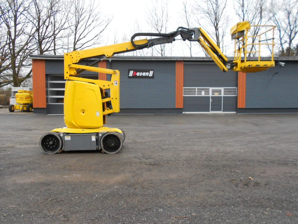 Haulotte HA12CJ+ , AH 12m, Korbarm drehbar - Alkūninis keltuvas: foto 1 Haulotte HA12CJ+ , AH 12m, Korbarm drehbar - Alkūninis keltuvas: foto 1