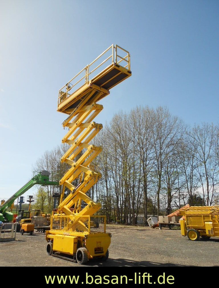 Hollandlift HL190E12, AH 19 m Hollandlift HL190E12, AH 19 m - Žirklinis keltuvas: foto 4 Hollandlift HL190E12, AH 19 m Hollandlift HL190E12, AH 19 m - Žirklinis keltuvas: foto 4